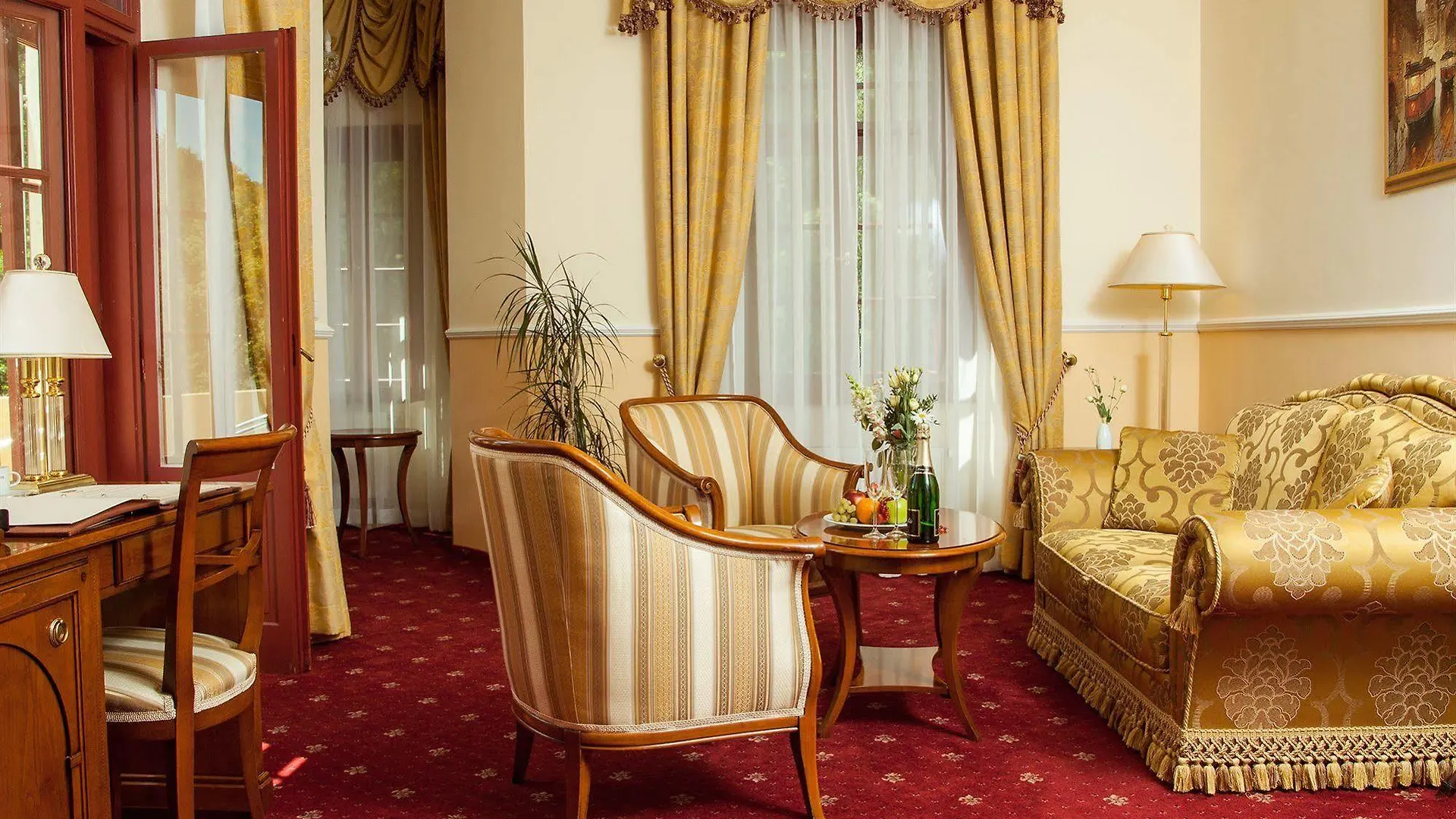 Villa Ritter 4*, Karlovy Vary