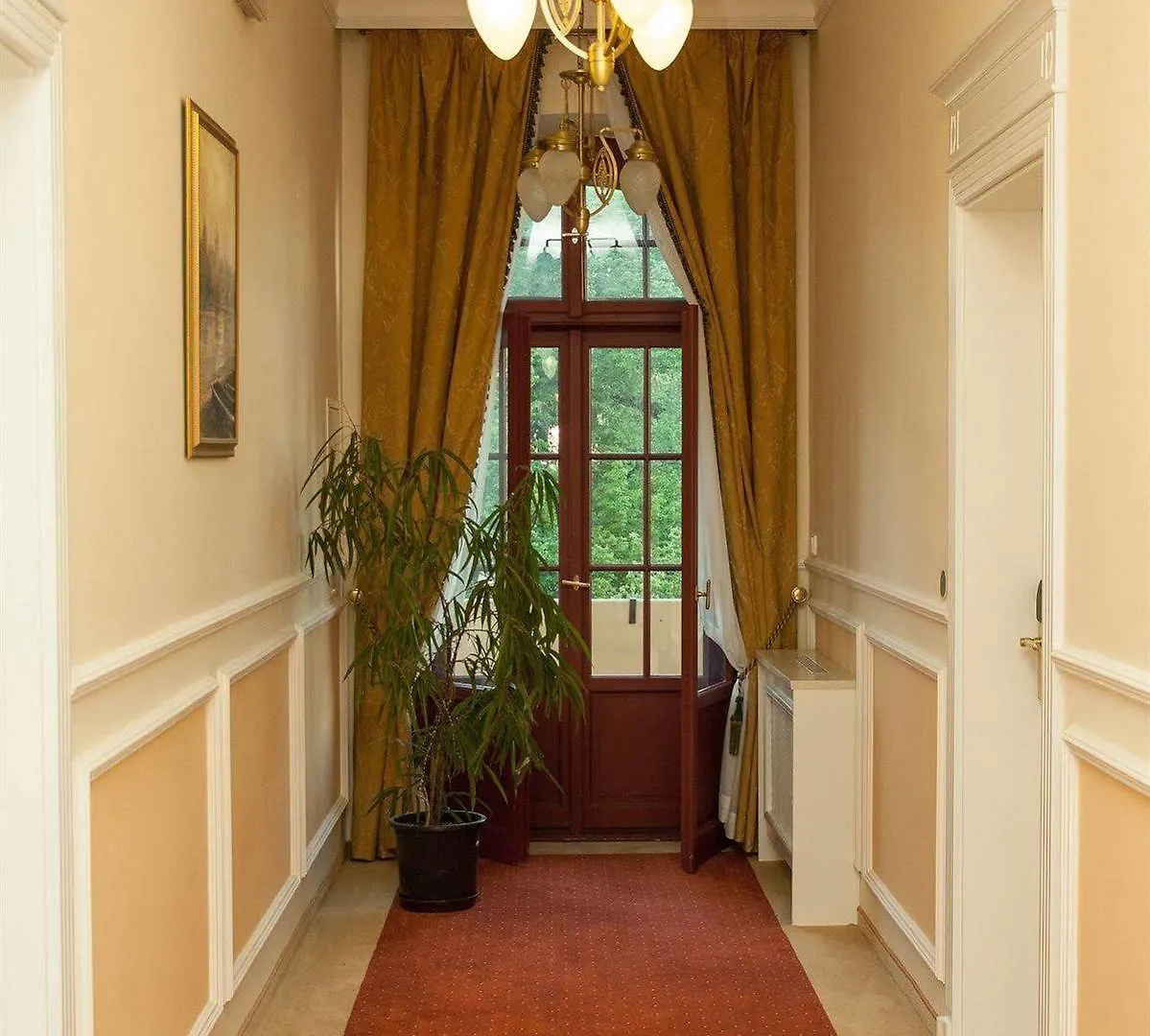 Villa Ritter 4*, Karlovy Vary